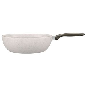 Frigideira Wok Ceramic Life Suprema 28CM em Alumínio Vanila Brinox