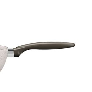 Frigideira Wok Ceramic Life Suprema 28CM em Alumínio Vanila Brinox