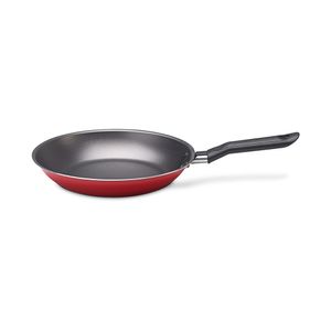 Frigideira Brinox Garlic 24 cm Alumínio Vermelha