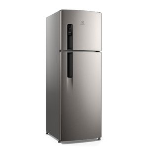 Geladeira Refrigerador Duplex Electrolux Frost Free IF41S 380 L Inox Look