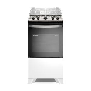 Fogão Electrolux FE4IW ELX 23041IBA006 4 Bocas Acendimento Automático Branco Bivolt