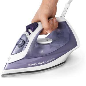 Ferro de Passar Roupas a Vapor Philips Walita Easy Speed GC1752/34 2000W Roxo Branco